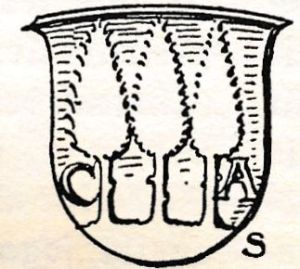 Arms (crest) of Conrad Auer