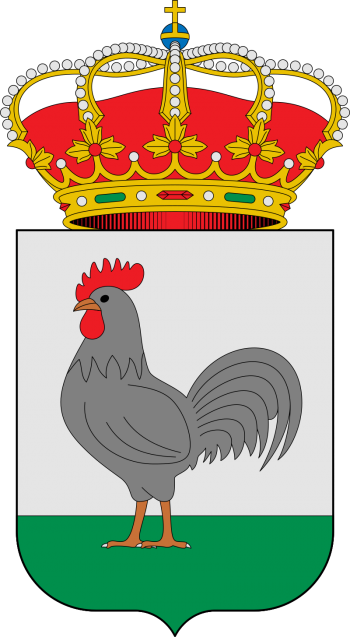 Escudo de Berbegal/Arms (crest) of Berbegal