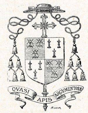 Arms (crest) of Alfred-Jules Mélisson