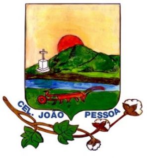 Brasão de Coronel João Pessoa/Arms (crest) of Coronel João Pessoa