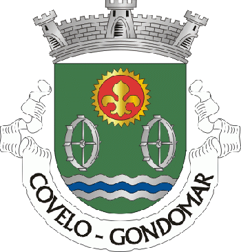 Brasão de Covelo (Gondomar)/Arms (crest) of Covelo (Gondomar)
