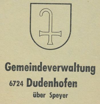 Wappen von Dudenhofen (Pfalz)