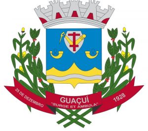 Brasão de Guaçuí/Arms (crest) of Guaçuí