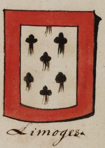 Coat of arms (crest) of Limousin
