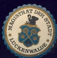 Wappen von Luckenwalde/Arms (crest) of Luckenwalde