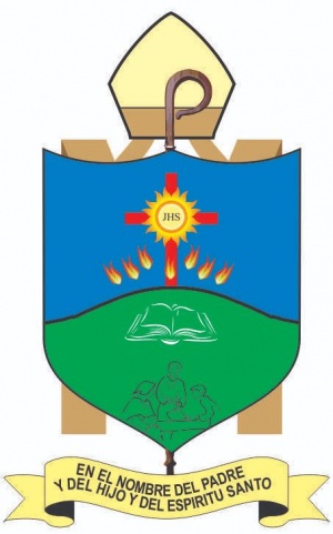 Arms of Pablo Alfonso Jourdán Alvariza