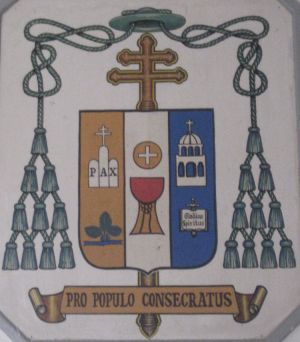 Arms of Ernesto Antolin Salgado