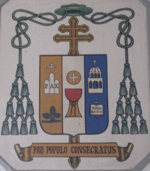 Arms (crest) of Ernesto Antolin Salgado