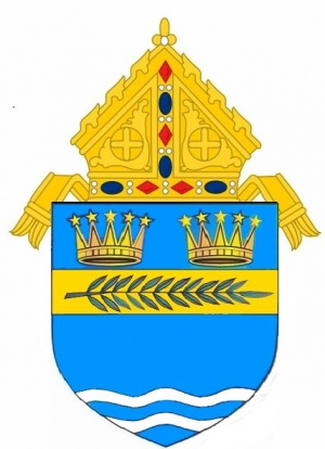 Arms (crest) of Diocese of Palm Beach