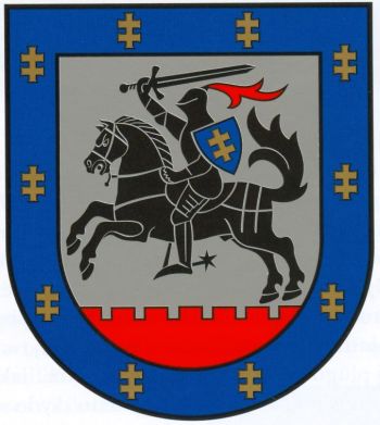Arms (crest) of Panevėžys (county)
