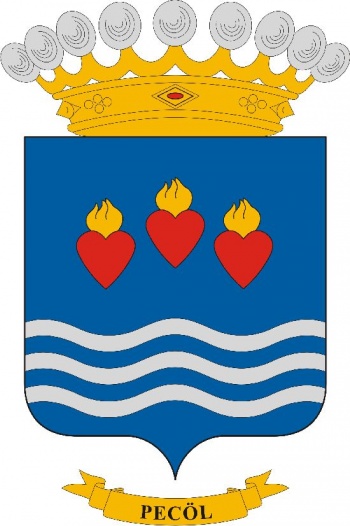 Arms (crest) of Pecöl