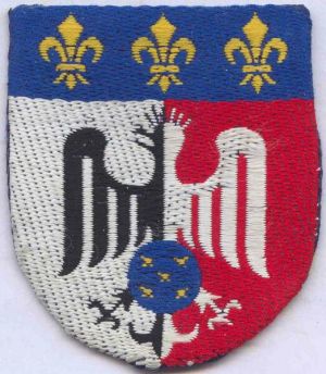 Coat of arms (crest) of Province Madagascar, Scouts de France