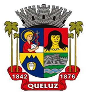 Brasão de Queluz (São Paulo)/Arms (crest) of Queluz (São Paulo)