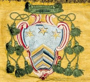 Arms (crest) of Roberto Costaguti
