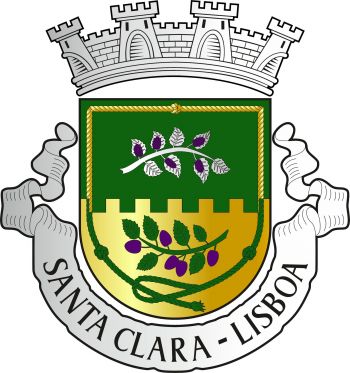 Brasão de Santa Clara (Lisboa)/Arms (crest) of Santa Clara (Lisboa)