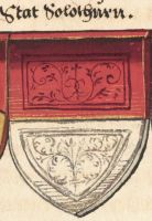 Wappen von Solothurn/Arms (crest) of Solothurn