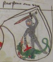 Wappen von Stein am Rhein/Arms (crest) of Stein am Rhein