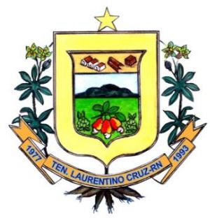 Brasão de Tenente Laurentino Cruz/Arms (crest) of Tenente Laurentino Cruz