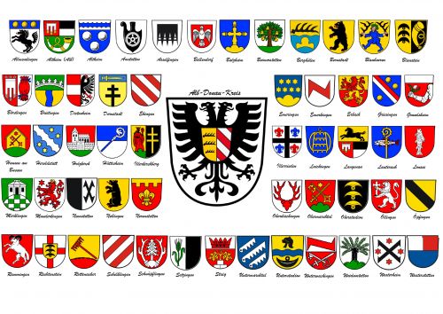 Arms in the Alb-Donau Kreis District
