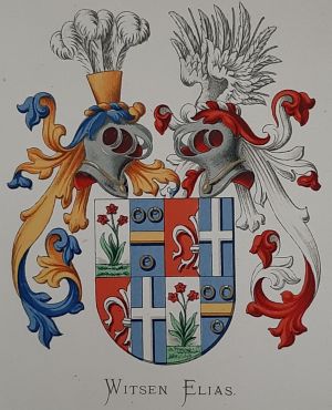 Coat of arms of the Witsen Elias family