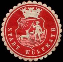 Wappen von Wülfrath/Arms (crest) of Wülfrath