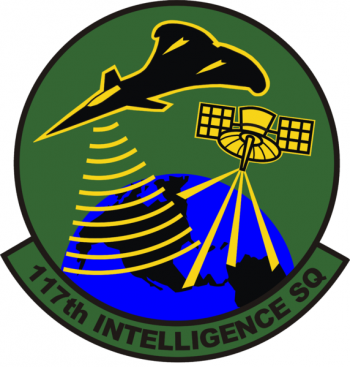 Coat of arms (crest) of the 117th Intelligence Squadron, Alabama Air National Guard