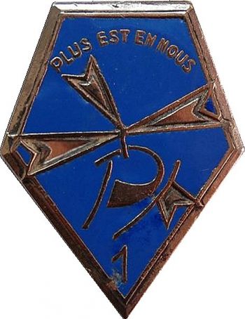 Blason de 1st Light Divisional Aviation Group, French Army/Arms (crest) of 1st Light Divisional Aviation Group, French Army