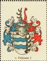 Wappen von Fikkesen