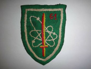 Coat of arms (crest) of the 61st Signal Battalion, ARVN