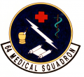 64th Medical Squadron, US Air Force.png