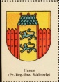 Arms of Husum