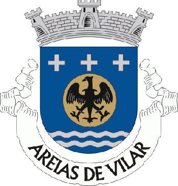 Brasão de Areias de Vilar/Arms (crest) of Areias de Vilar