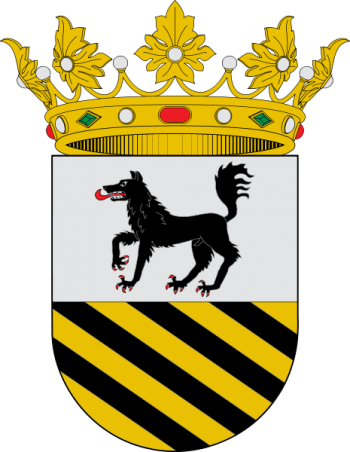 Escudo de Benillup/Arms (crest) of Benillup