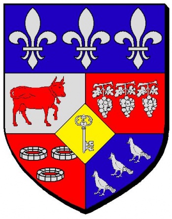 Blason de Bruges (Gironde)/Arms of Bruges (Gironde)