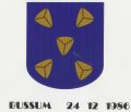 Wapen van Bussum/Coat of arms (crest) of Bussum
