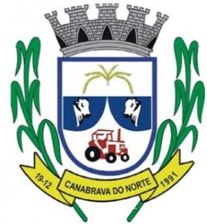 Brasão de Canabrava do Norte/Arms (crest) of Canabrava do Norte