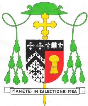 Arms (crest) of Anthony Michael Pilla