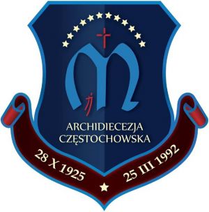 Arms of Archdiocese of Częstochowa