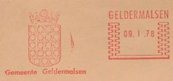 Wapen van Geldermalsen / Arms of Geldermalsen