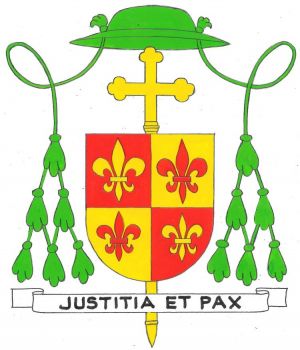 Arms (crest) of Ferdinand de Piontek