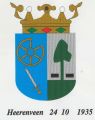 Wapen van Heerenveen/Coat of arms (crest) of Heerenveen