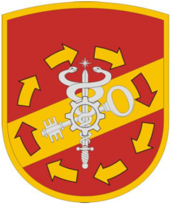 Coat of arms (crest) of Logistic Battalion