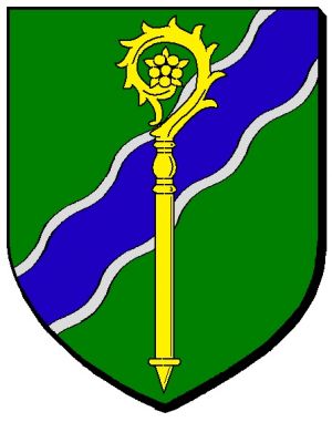 Blason de Lucenay-l'Évêque/Coat of arms (crest) of {{PAGENAME