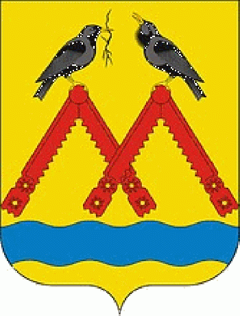 Coat of arms (crest) of Matveyevka Rayon