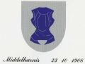 Wapen van Middelharnis/Coat of arms (crest) of Middelharnis