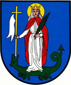 Arms of Nowy Sącz