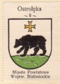 Arms (crest) of Ostrołęka
