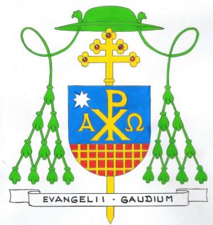 Arms (crest) of Diego Giovanni Ravelli