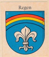 Wappen von Regen/Arms (crest) of Regen