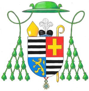 Arms of Charles Mannay